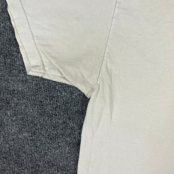 AAL Style Apparel Chevrolet T-Shirt Mens 2XL White Graphic Logo Vintage - Picture 3 of 11